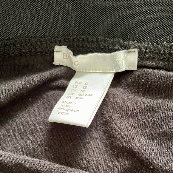 H&M Basic long skirt - Picture 4 of 4